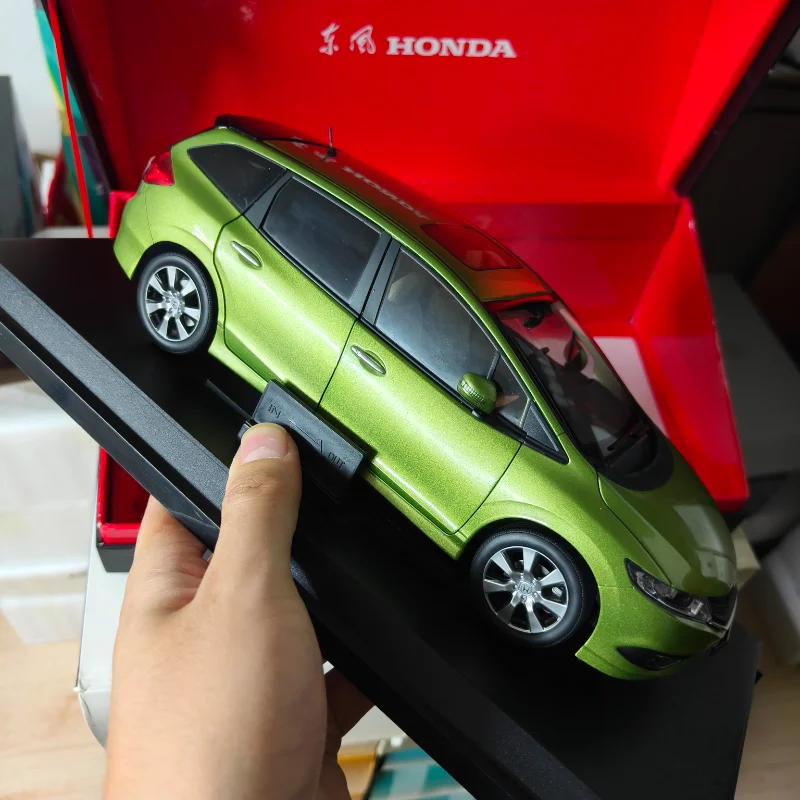 

Diecast 1:18 Scale Original Honda Alloy Car Model Collectible Toy Gift Souvenir Display Ornament