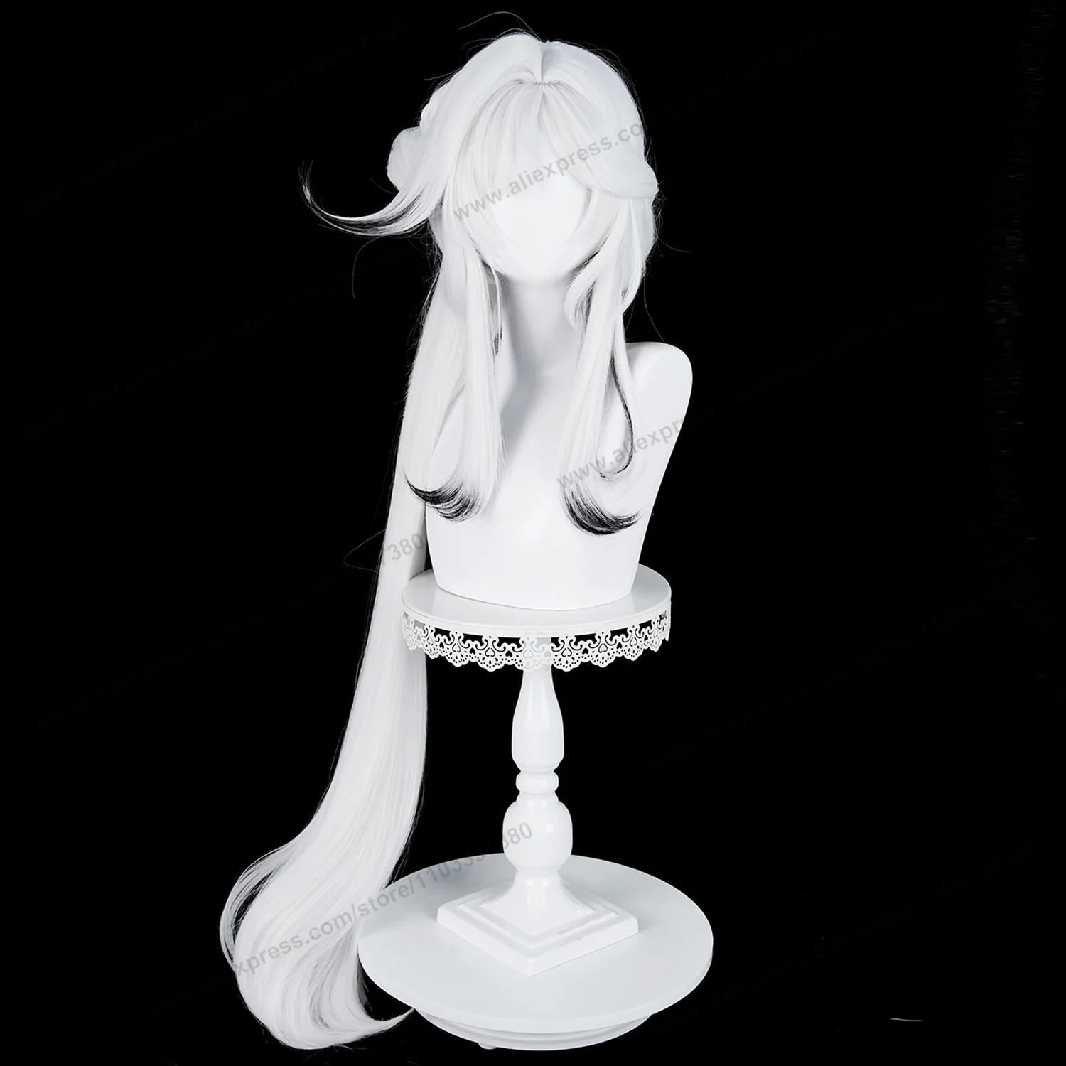 90cm Long Heat Resistant Anime Cosplay Wig