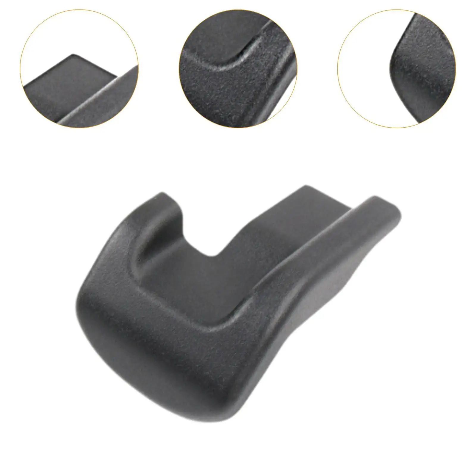 Car Interior Rear Fixed Anchor Position Cover ABS Durable Trim for Honda ZR-V 2022-2024 for seat Maintenance