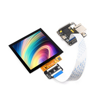 LUCKFOX 4inch IPS Capacitive Touch Display, 720x720 Pixels, RGB, Compatible With Luckfox Pico Ultra Development
