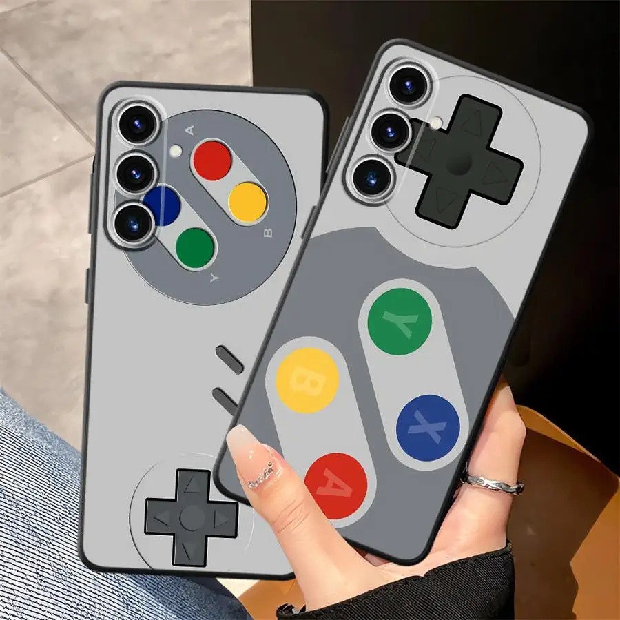 Case for Samsung Galaxy A57 A73 A51 A05 A15 A37 A53 A17 A52 A36 A06 A55 A23 A25 A16 Phone Cover A12 A50 A41 A13 A70 Retro Game
