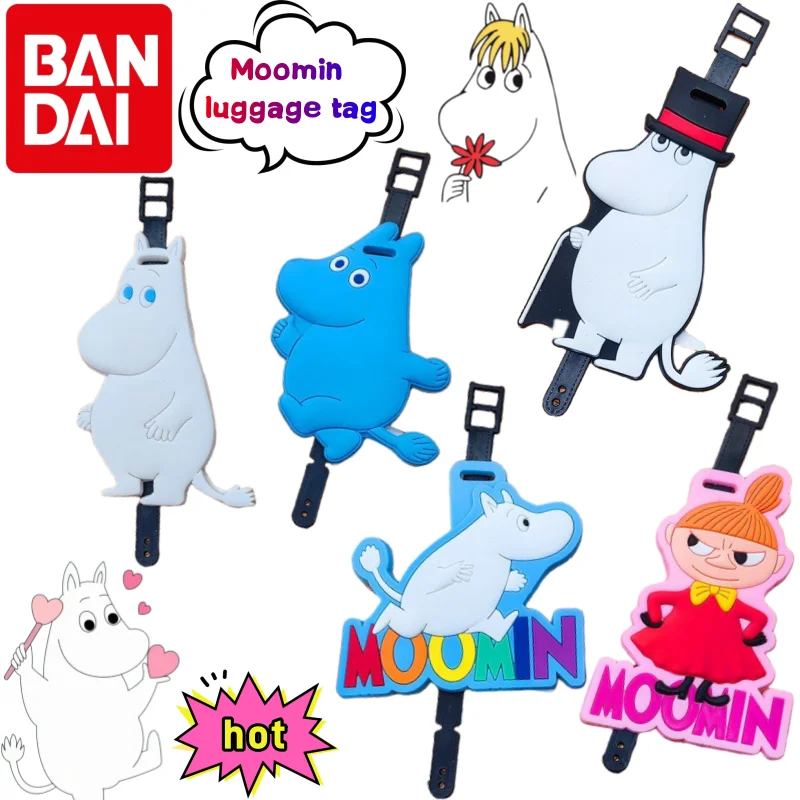Travel Accessories International - New Moomin luggage tag pendant high-value