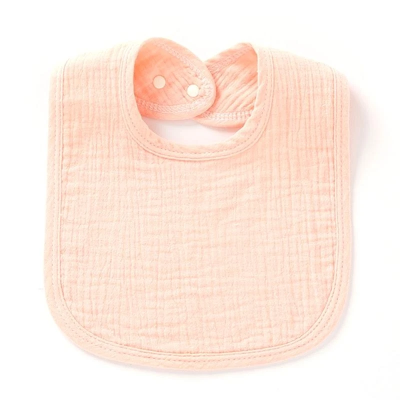 

G2TC Baby Feeding Drool Bibs младенцы 4-слойные хлопковые марлевые полотенце слюны бандана ткань для новорожденных малышей