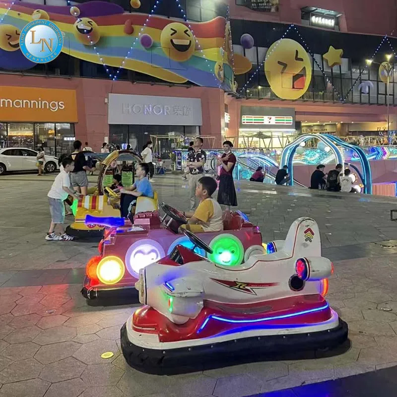 

Playground Popular Outdoor Aircraft Bumper Car Theme Park Children And Adult Rides For Sale