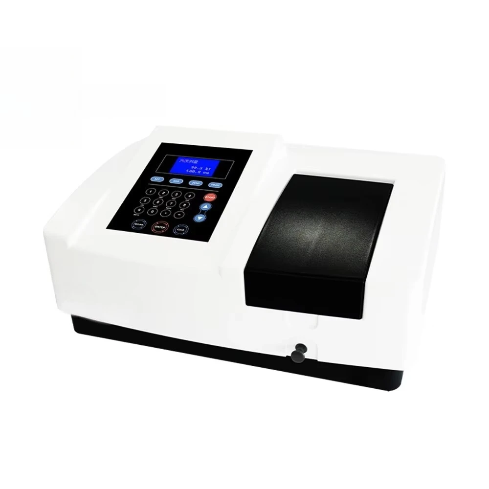 

LABTEX UV VIS Spectrophotometer 2-1.8nm 190-1100nm Double Beam Proportional Detection Lab Spectrometer for Chemistry Testing