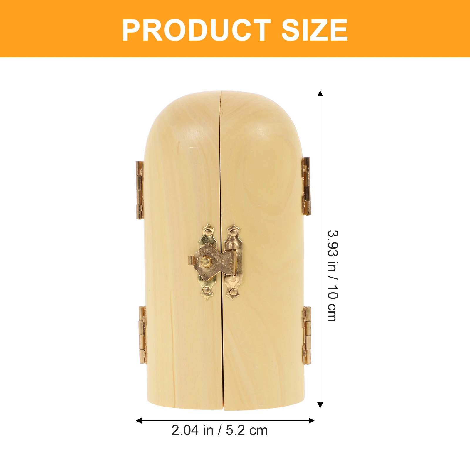 

Wood Buddha Statue Retro Temple Decor Desktop Ornament Small Space-Saving Smooth Wooden Craft Home Zen Decoration