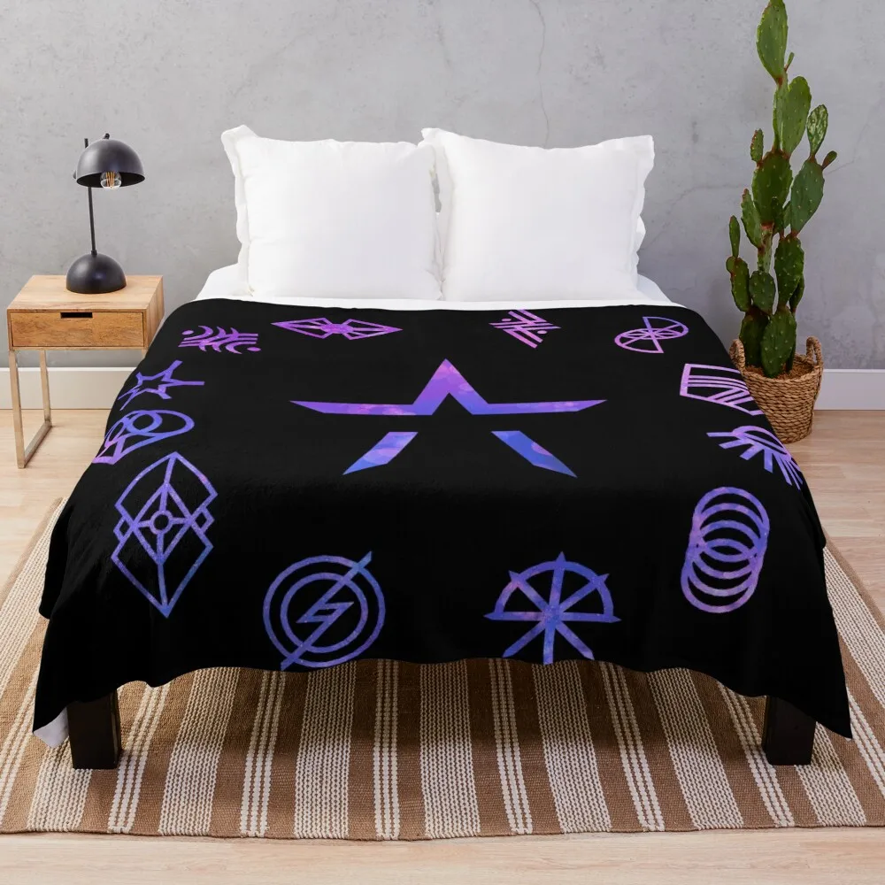 

Starset Divisions Throw Blanket For Decorative Sofa For Baby Blankets