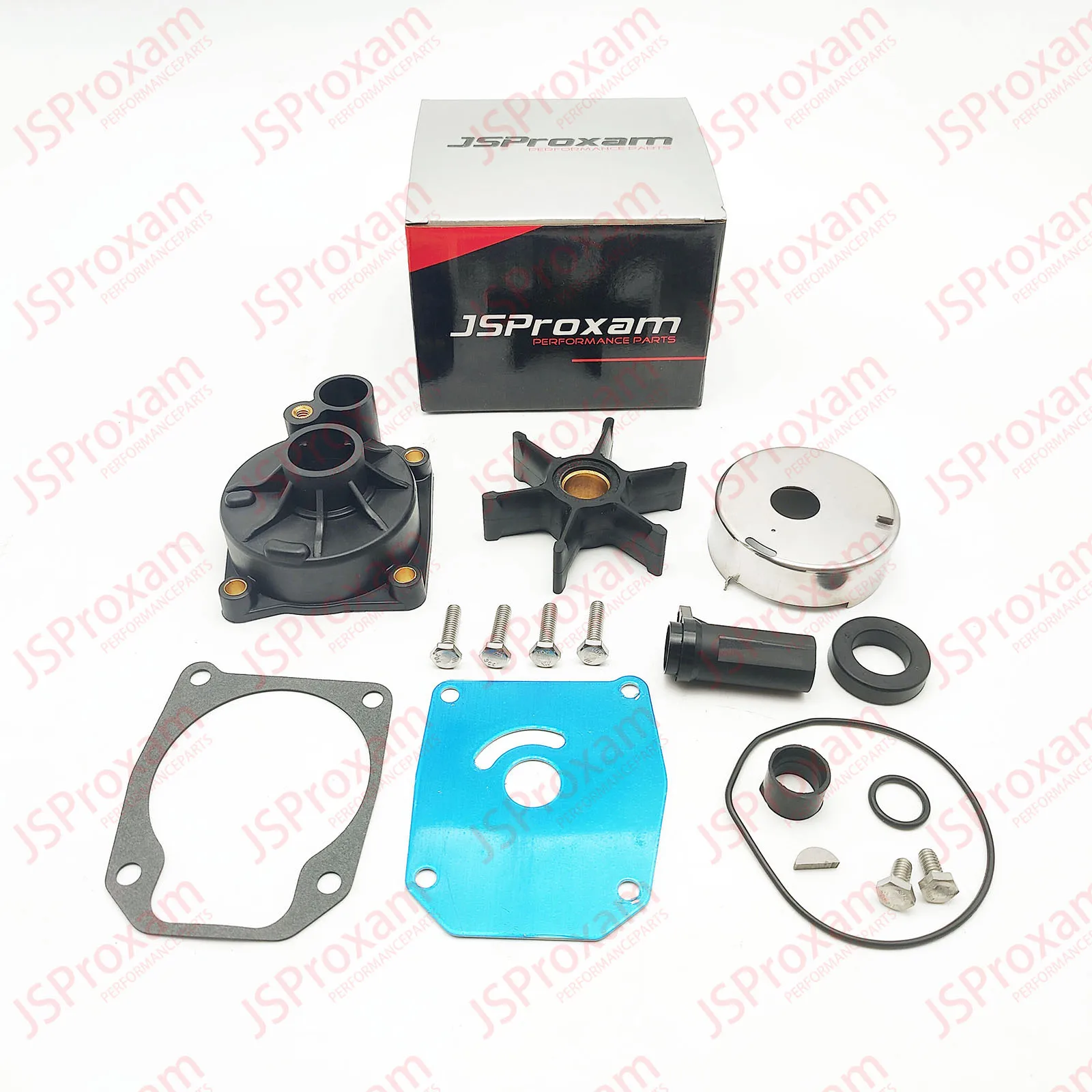 

438579 Replaces Fit For Johnson Evinrude OMC 0438579 Outboard Water Pump Kit w Housing