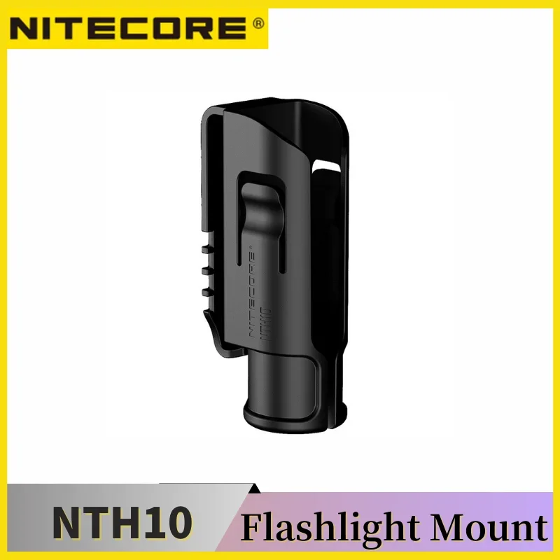 Nitecore NTH10 전술 하드 케이스 파우치 홀스터 마운트 홀더, 1 인치 손전등, 야외 토치 사냥 전문 액세서리