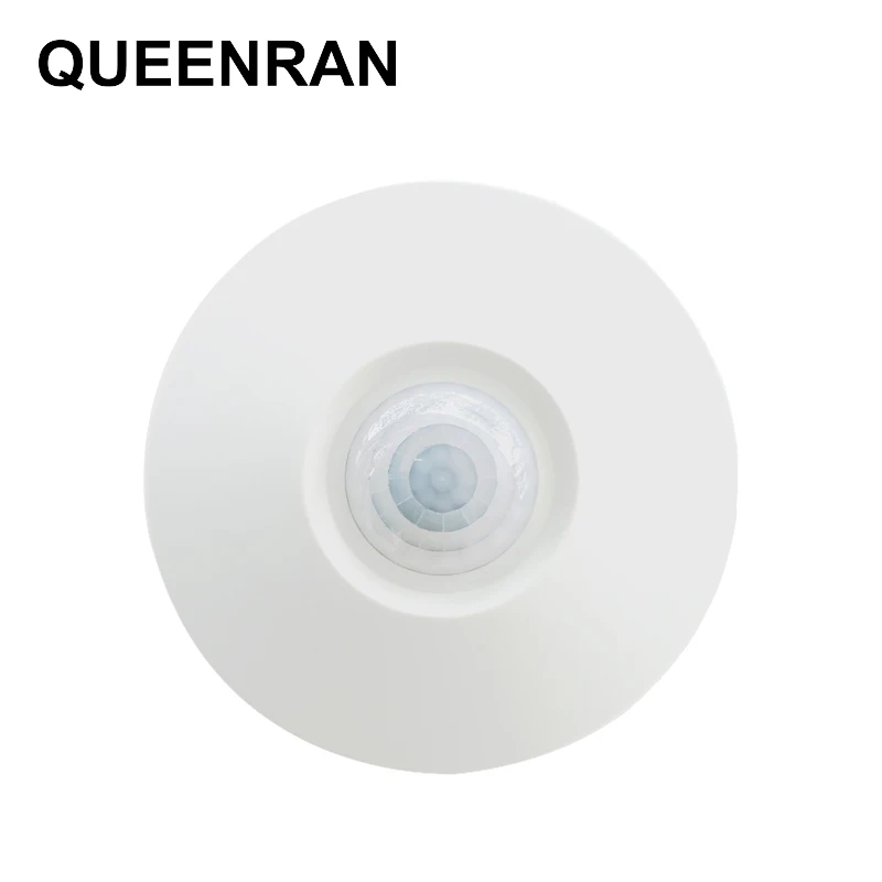 1/2 قطعة السلكية السقف الميكروويف PIR استشعار الحركة الرئيسية 360 ° كشف الحركة إنذار الحيوانات الأليفة المناعة لأمن الوطن