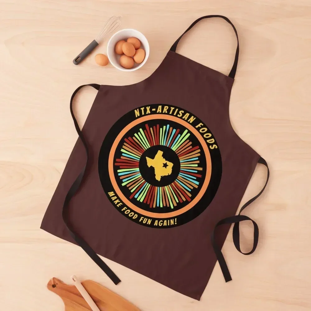 

North Texas Artisan Foods Apron Kitchen For Man Chef Uniform Women Kitchen Utensils Korean Apron