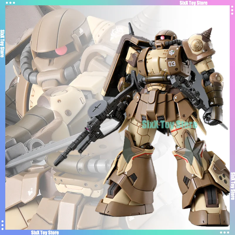 WEIMEI WM HG 1/144 Zaku Type Sangho Assembly Model Kit MS-06GD High Mobility Surface Action Figure Robot Plastic Model Kits Toy