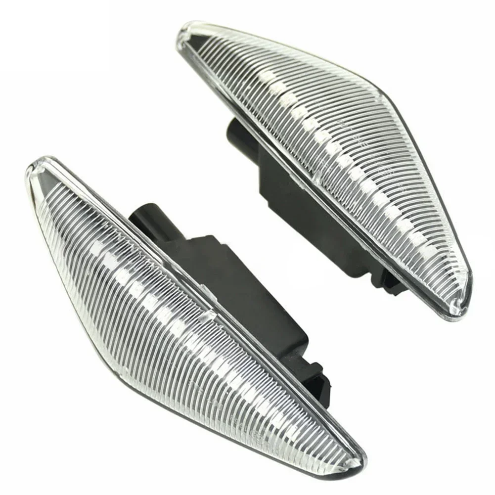 2pcs Car Turn Signal Light 12V For BMW X3 F25 E70 X6 E71 E72 Flasher Indicator Sequential 7267977, 7267978, 7171007, 7171008