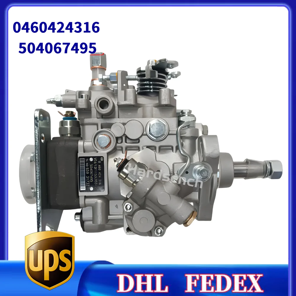 

0460424316 504067495 New Diesel Fuel Injection VE4／12F1150L955-2 for Iveco-fiat