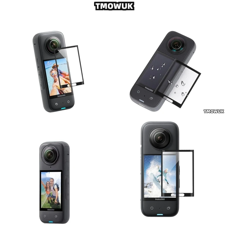 

Anti - Scratch PMMA Screen Film For Insta360 X3 X4 X5 GPS Full Cover 3D Curved Flexible Protection