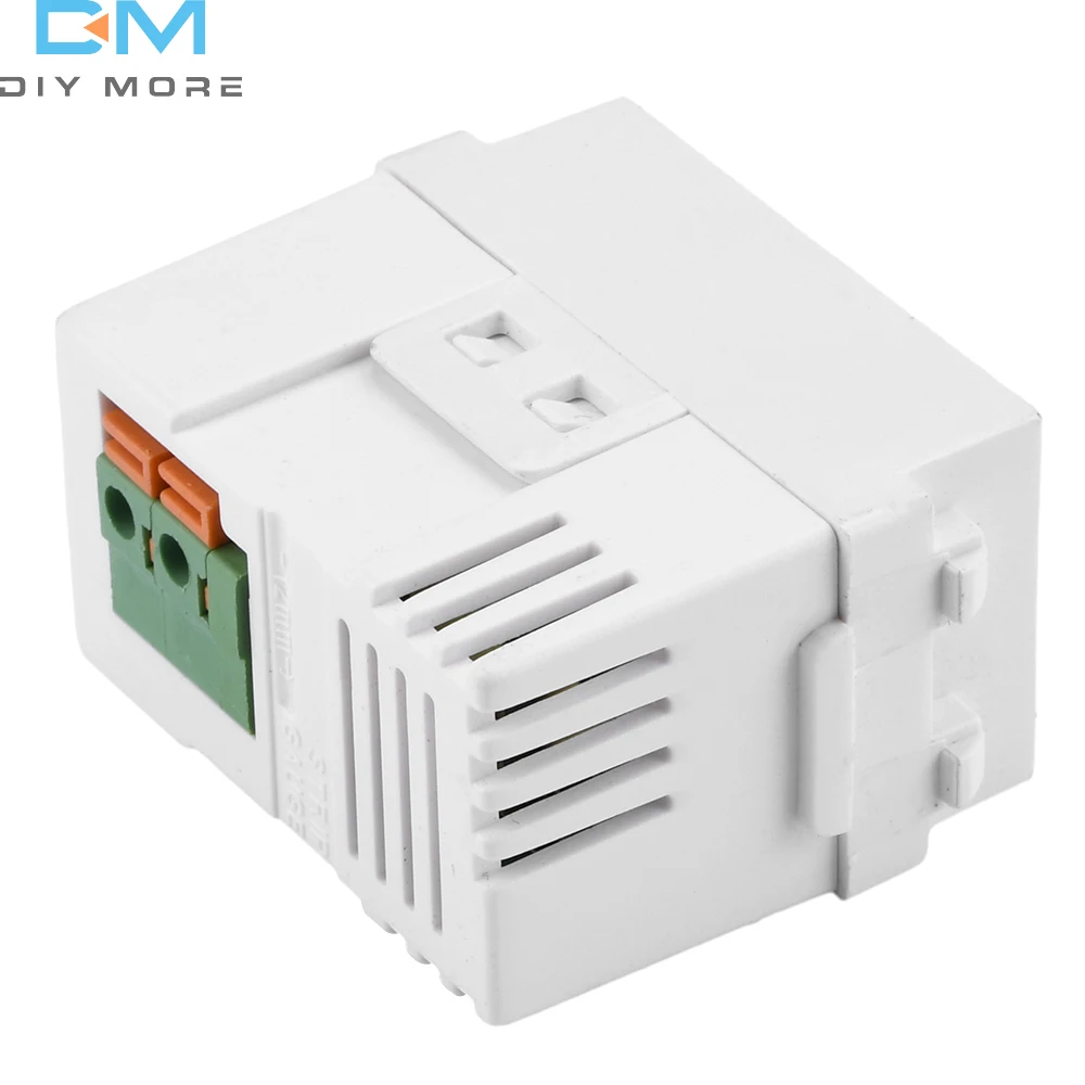 Type 128 USB Power Module 220V Socket 5V 2.1A 1A Mobile Phone Charging Module Switch Adapter Transformer Charging Power Socket