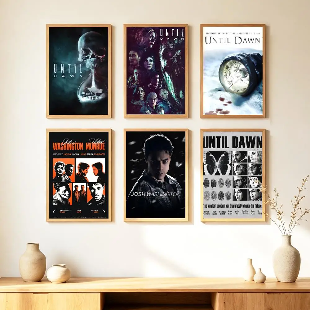game Until Dawn Poster HD Poster Warm Home Decoration Suitable for Bedroom and Living Room Gifts Giving
