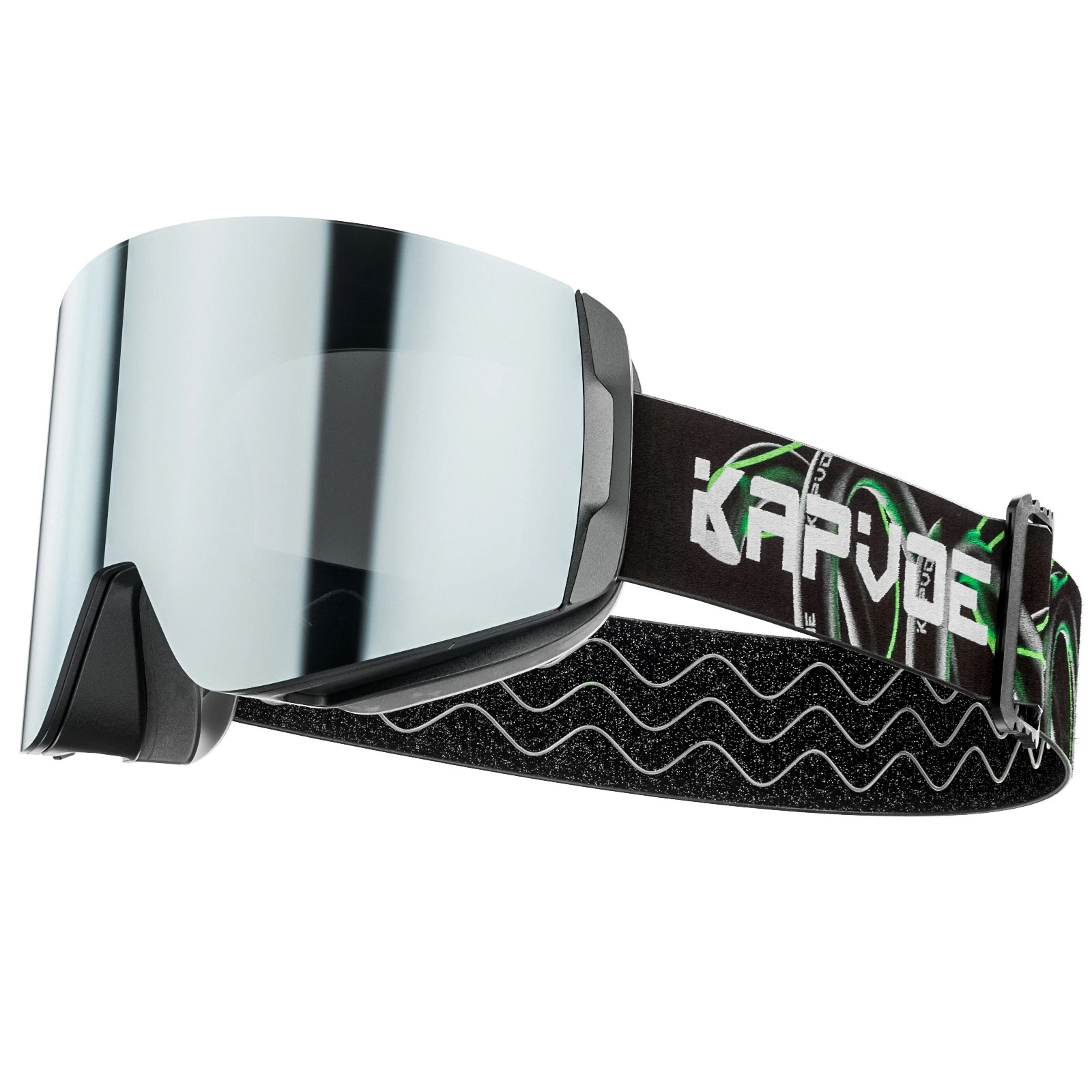 Kapvoe Skiing Eyewear Snow Goggles Ski Snowboarding Sunglasses for Women Men Anti-Fog Lens UV400 Glasses Motorcycle Glasses