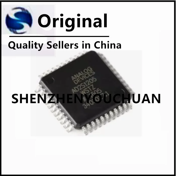 (1-100piece)AD2S1205 AD2S1205YSTZ   QFP44  IC Chipset New Original