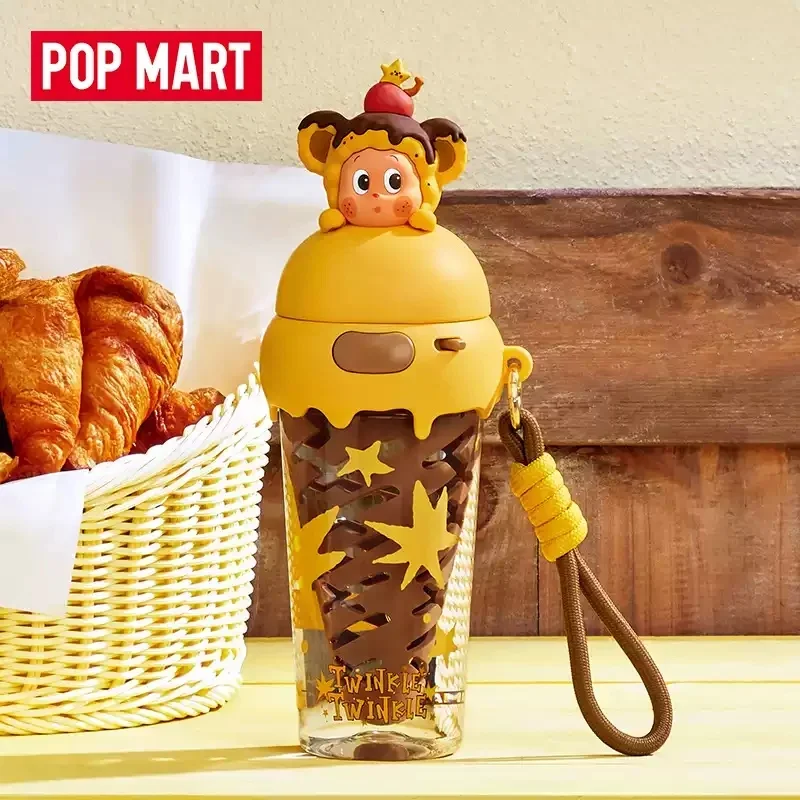 

POP MART Twinkle Twinkle SAVOR THE MOMENT Series Accompanying Cup Mystery Box Genuine Blind Box Guess Bag Ornament Figurine Home