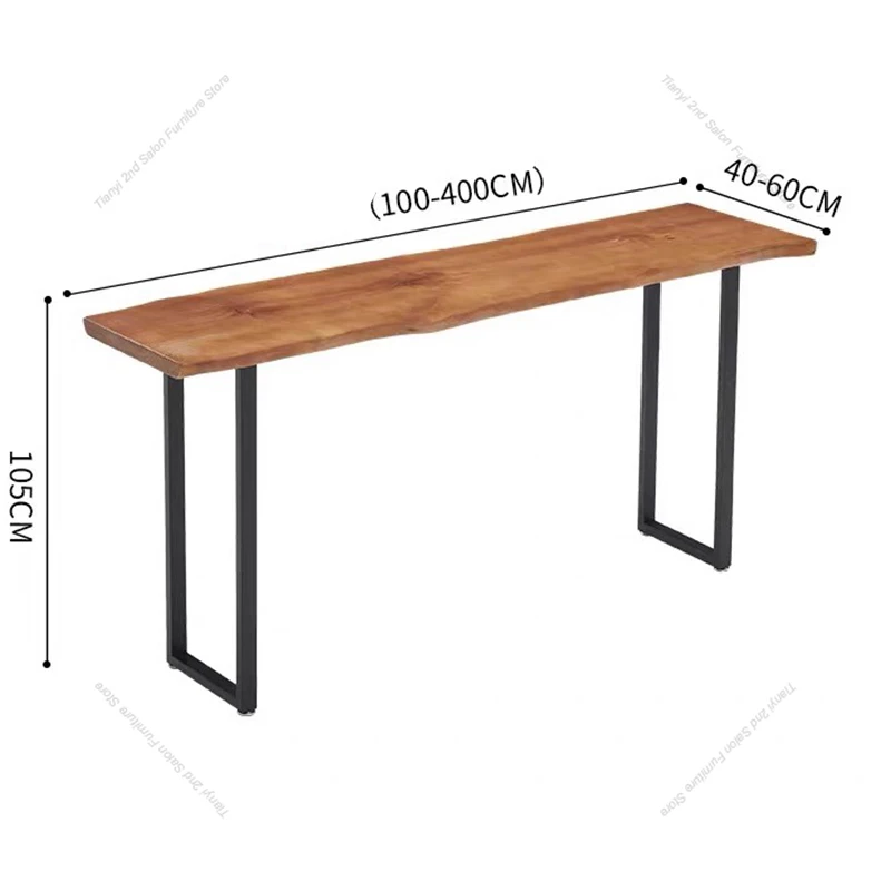 고급 레스토랑 바 테이블 국내 발코니 선술집 밀크 티 샵 바 테이블 살롱 수석 가구 Muebles De Cocina FYBT