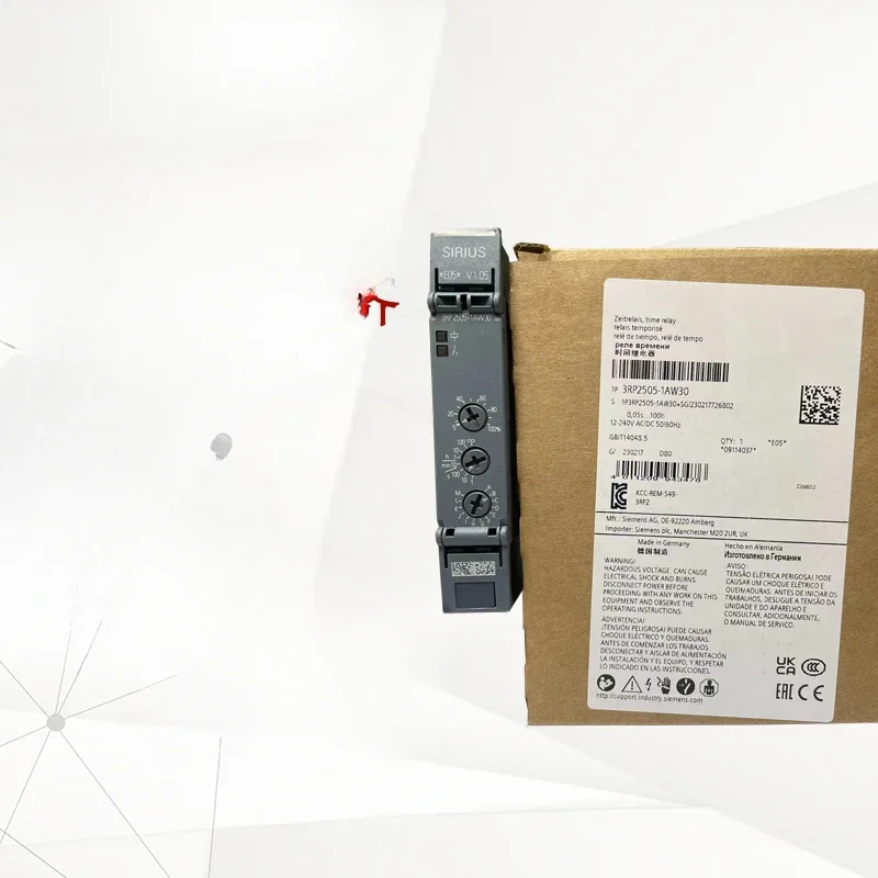 3RP2525-1BW30/3RP2525-2BW30/Relé de tempo/Importado da Alemanha