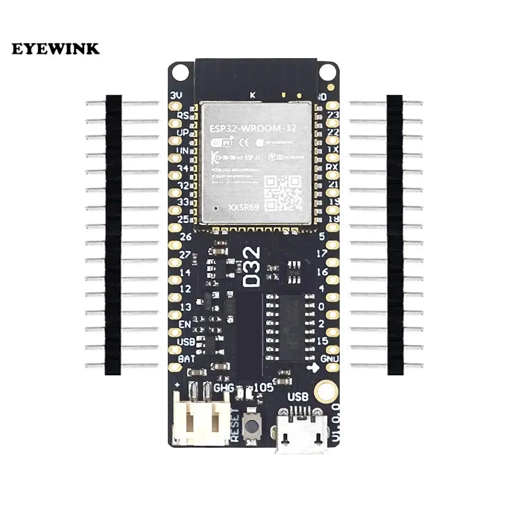 LOLIN D32 V1.0.0: La Placa ESP32 Ideal para Proyectos IoT con Wi-Fi y Bluetooth Integrados