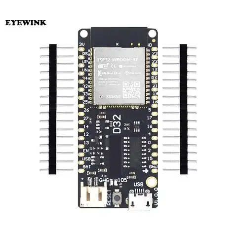 LOLIN D32 V1.0.0 - wifi & bluetooth board based ESP-32 esp32 ESP-WROOM-32 4MB FLASH Arduino MicroPython Compatible