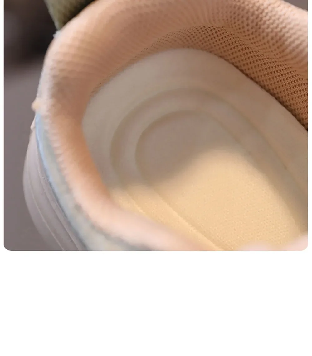 بو الجلود أحذية الأطفال المصممين أحذية رياضية للأطفال بيئة العمل لينة سوليد الفتاة أحذية رياضية مكافحة زلق أحذية رياضية حذاء طفل صغير