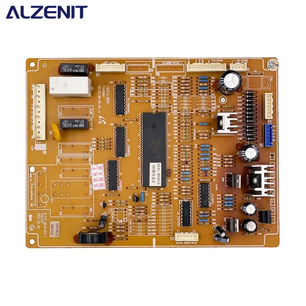 Used For Samsung Refrigerator Control Board DA41-00401C Fridge Circuit PCB DA41-00401A RS19NRSW Freezer Parts