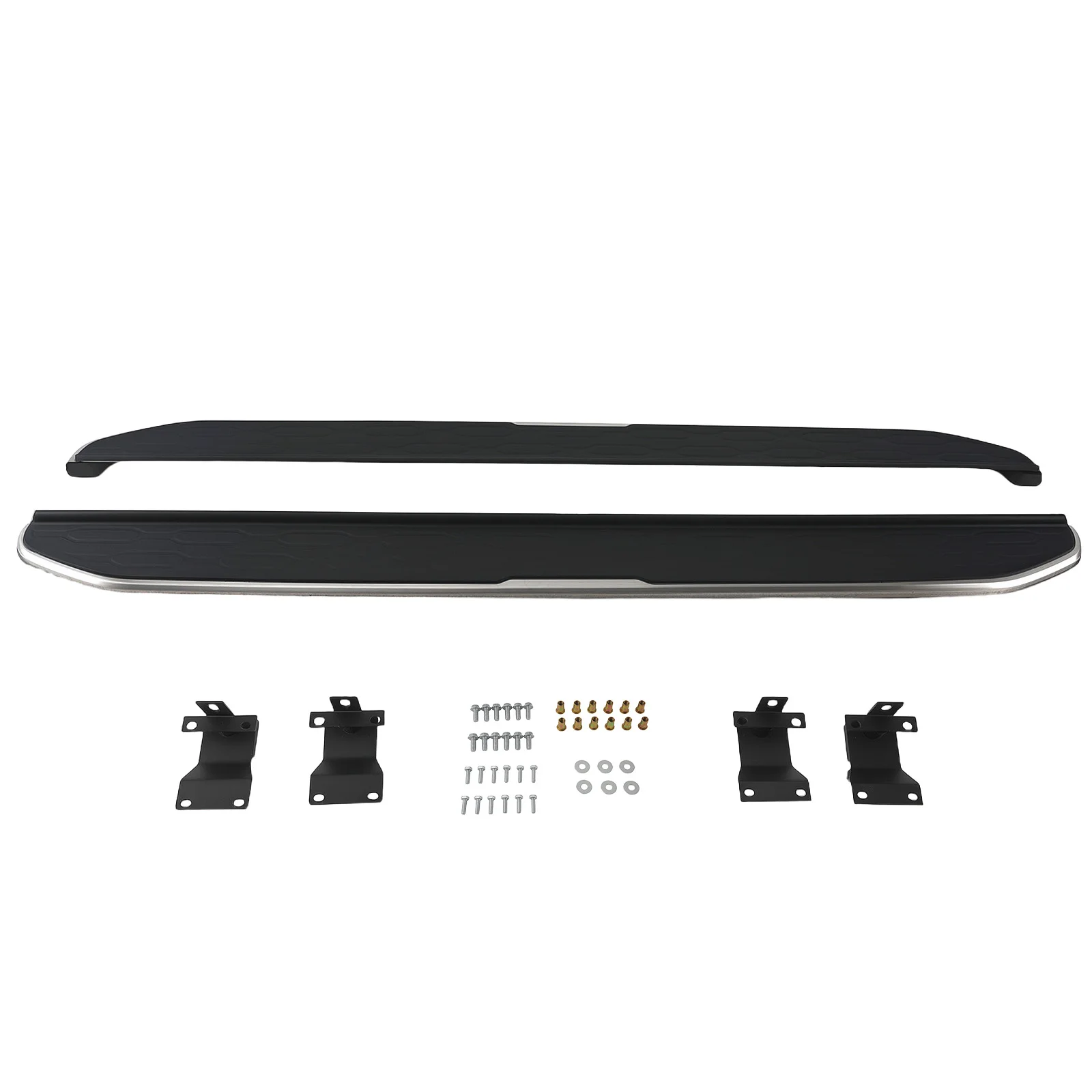 Running Board Side Steps for Land Rover Discovery Sport L550 14+ Complete Kit