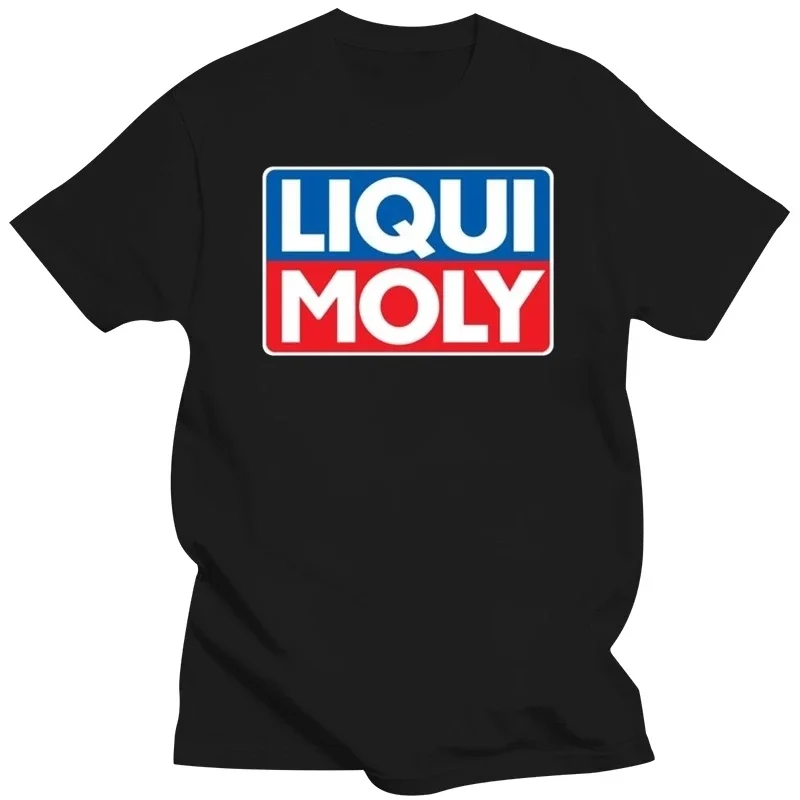 Liqui Moly  Lubricants Oil Logo Print Men T Shirt Tops Great Cotton Casual Short Sleeve T-Shirts Custom-Made new in tops & tees