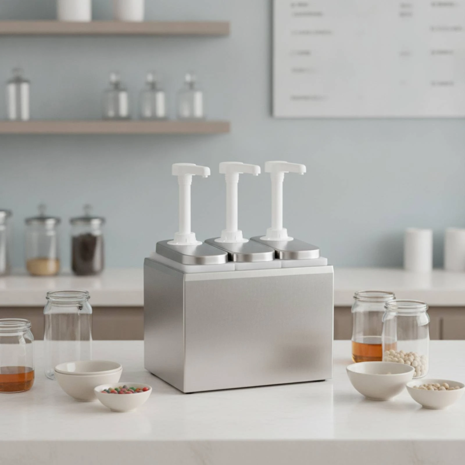 distributeur-de-sauce-manuel-en-acier-inoxydable-avec-pompe-ideal-pour-les-restaurants-les-stations-desserts-et-la-preparation-de-boissons