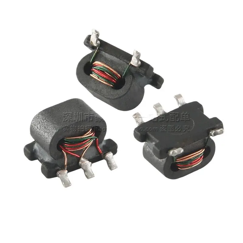 2pcs/ Imported SMD B5F Type 1:1CT Isolation Tapped 2-400MHZ RF Balun Balance Transformer ATPL-145 (458PT-1086)