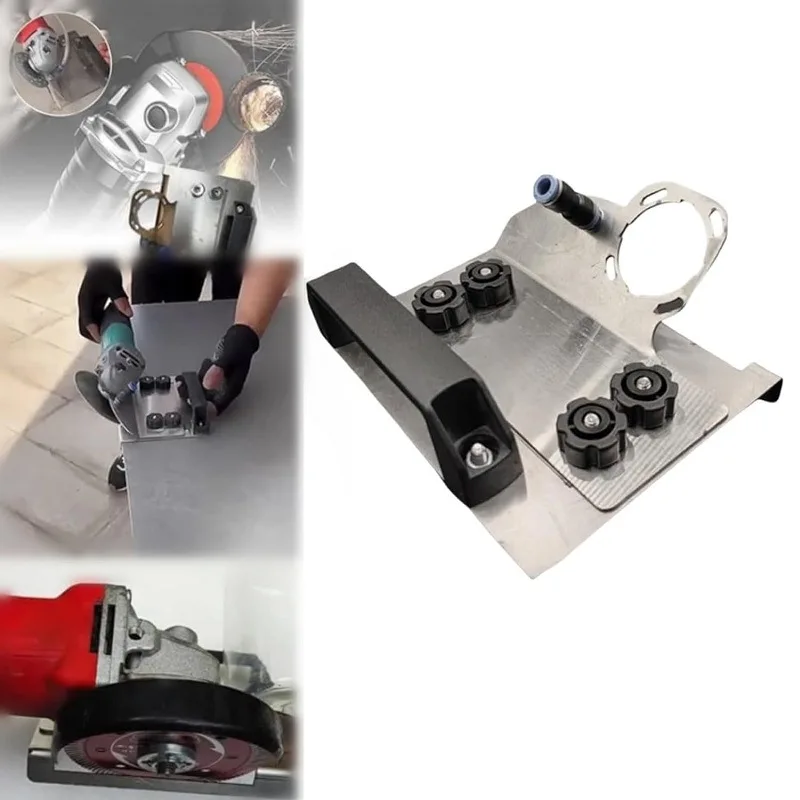 Angle grinder chamferer 45 ° angle ceramic tile chamfering tool ceramic tile cutting stainless steel bracket Begonia angle