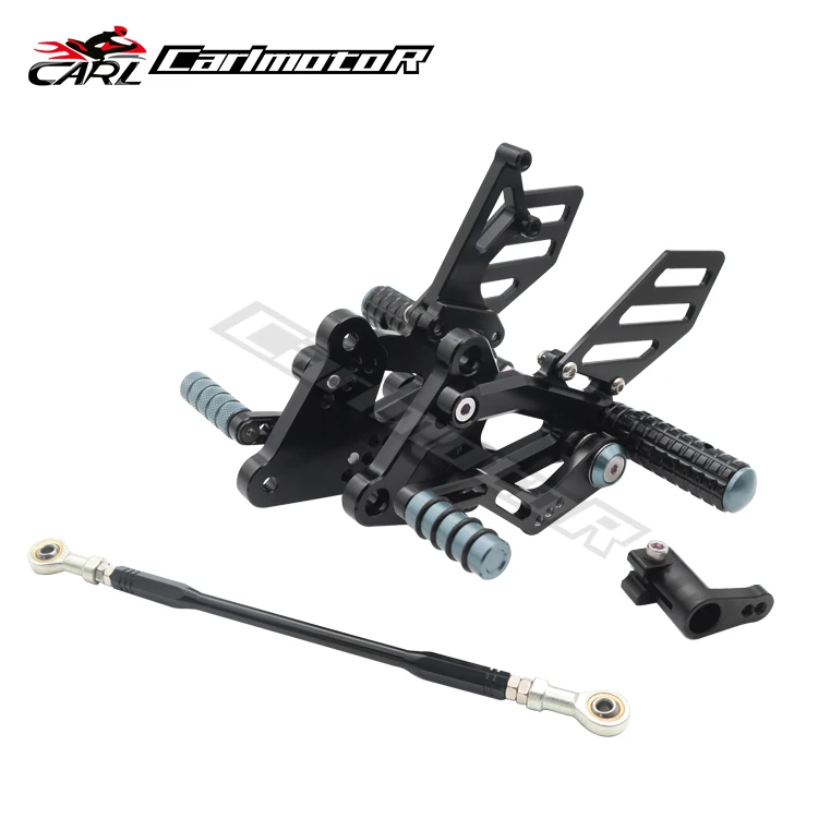 Motorcycle Adjustable Rear Foot Rest for QJIAN 600RS 800RS