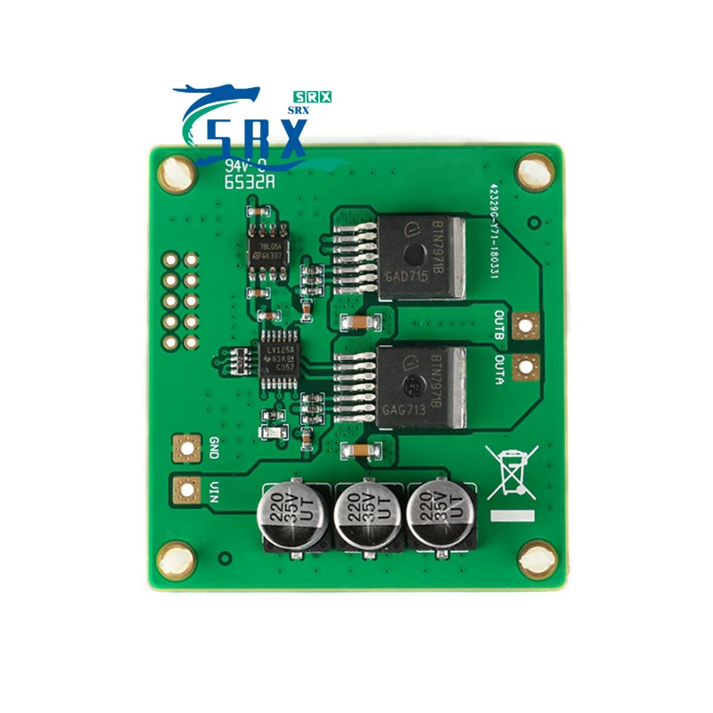 BTN7971B DC Motor Drive Module High-power H-bridge/Smart Car Drive