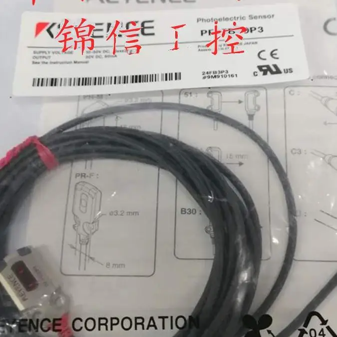 Nuevo Original PR-FB30P3 KEYENCE/KEYENCE Sensor fotoeléctrico punto disparo Real