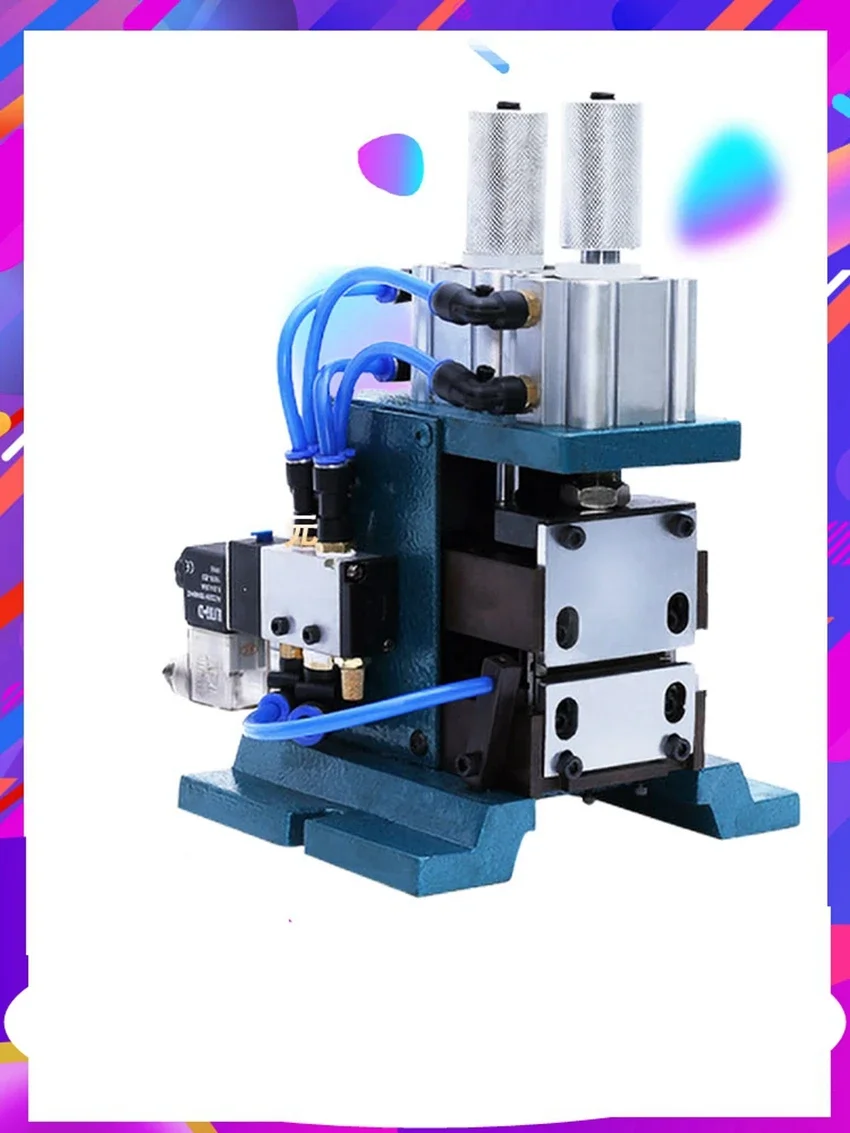 3F pneumatic stripping twisting machine vertical core wire stripping machine  small sheath wire cable stripping machine