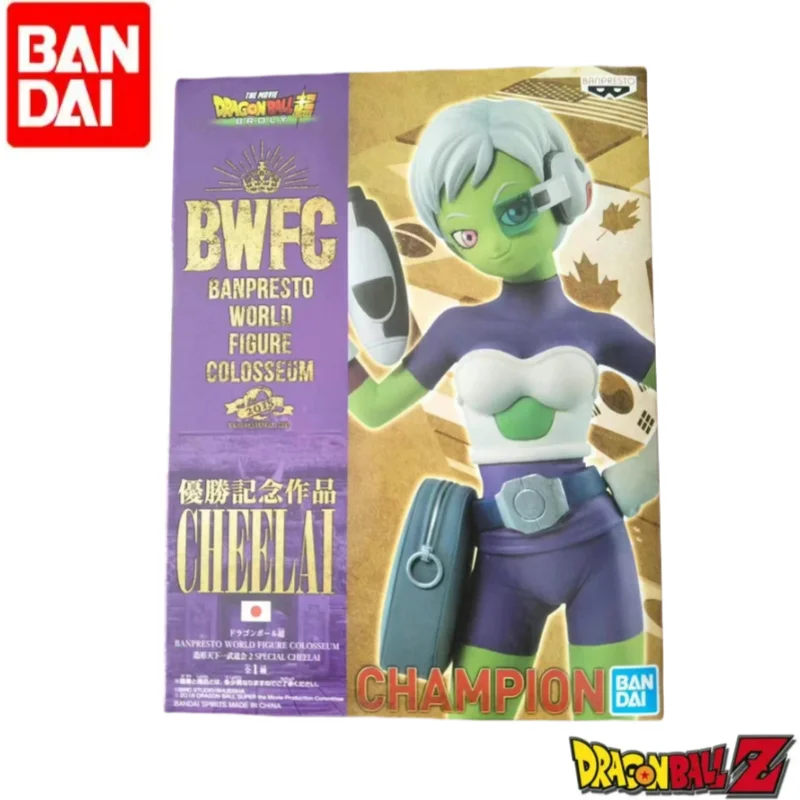 Disponibile Bandai Original Dragon Ball Banpresto Chirai Anime Merchandise Action Figure Figurine Modello Ornamenti Regali di festa