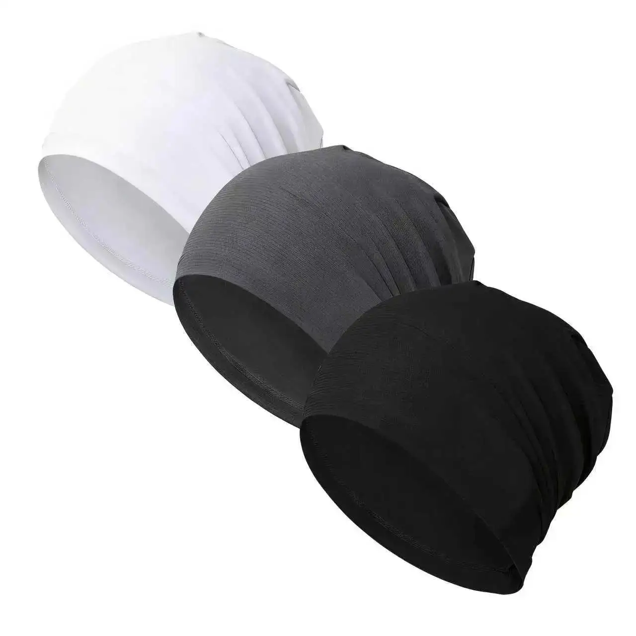 1 Stück Unisex Stretch-Schlafmütze, atmungsaktive Skull-Beanie für Radfahren, Laufen, Outdoor-Sport, Haarschutz, Kopfbedeckung für den täglichen Gebrauch – Detail 2