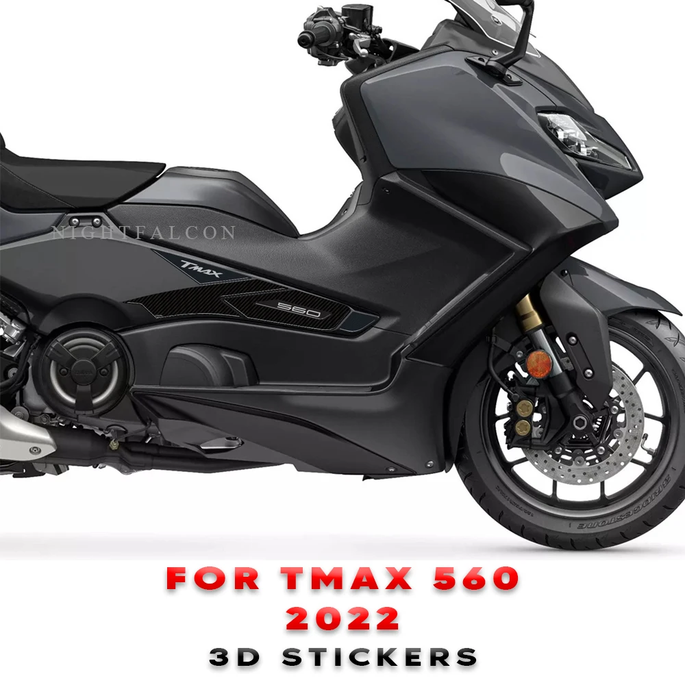 

Наклейки 3D для бака yamaha tmax 560 2022, Набор наклеек для защиты от жира, газа, украшение крышки