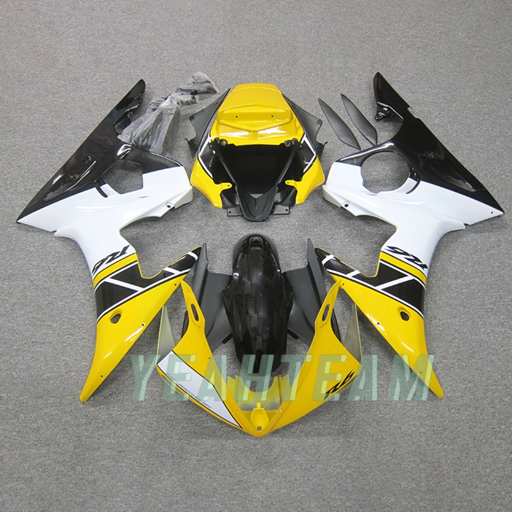 Injection Fairing Set for Yamaha YZF R6 2003 2004 2005 Fairings R6 03 04 05 Plastic Part Body Kit Motorcycle