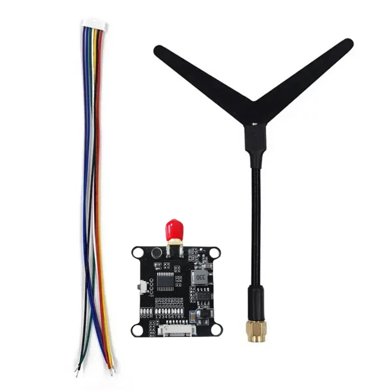 

1.2G 1.3G VTX Video Transmission Transmitter Kit For RC FPV Drone Aircraft Helicopter Model Parts