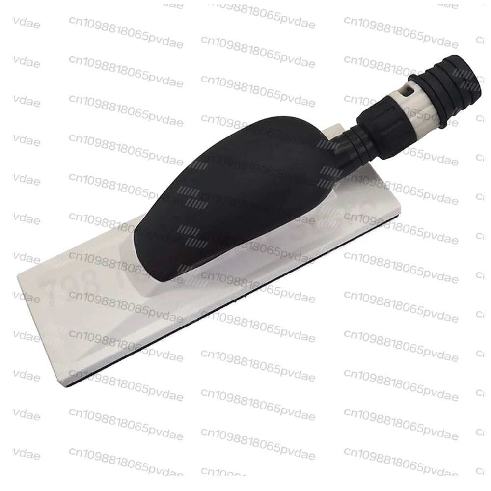 70x125mm Sanding Block Hook And Loop Dust Free Extraction Hand Polisher Grinding Machine  Automobile and Wood Polishing