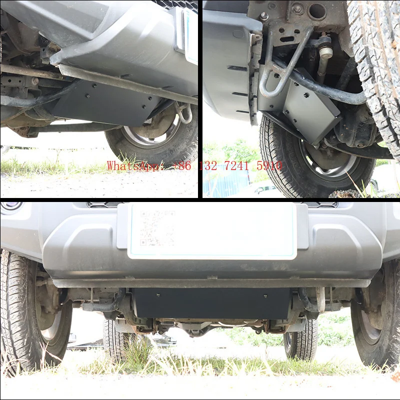 Hongsheng Products: Chassis Armor and Front Skid Plate for 2019-2026 New Jim JB74 Modification Parts
