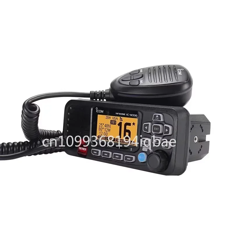 IC-M330  IC-M330G With GPS Function High Performance Compact Marine VHF Marine Radio Station