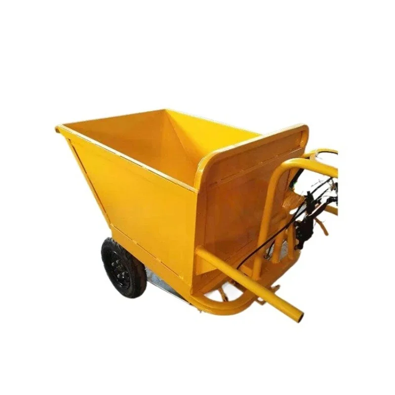 Engineering electric trolley, construction engineering brick loader