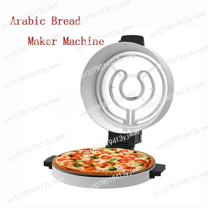 Household Multi Functional Electric Pizza Machine, Roast Steak Bread Maker, Non Stick Pot Coating, 30cm in stock