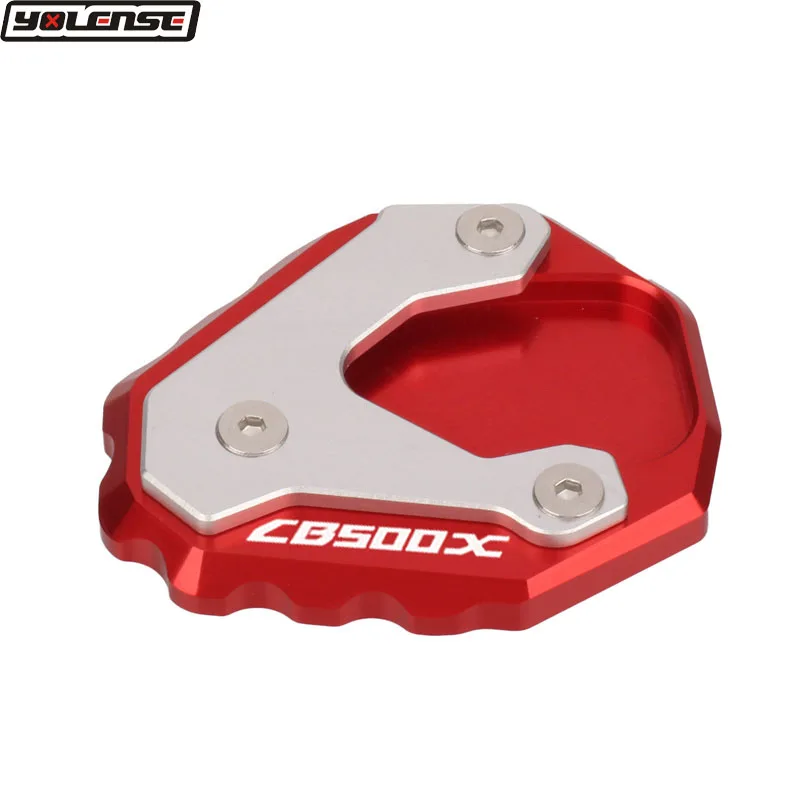 For HONDA CB500X CB 500X CB500 X 2019-2023 Motorcycle Kickstand Foot Side Stand Extension Pad Support Plate Enlarge